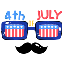 4th of july,cultures,eyes,glasses,optical,free icon,free icons,free svg,free png,svg,icon