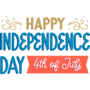 4th of july,cultures,independence day,lettering,miscellaneous,text,typography,united states of america,usa,free icon,free icons,free svg,free png,svg,icon