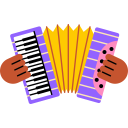 accordion, folk, instrument, music, music and multimedia, free icon, free icons, free svg, free png, svg, icon
