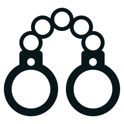 arrest, crime, criminal, felony, law, law enforcement, free icon, free icons, free svg, free png, svg, icon