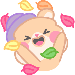 animals, autumn, fall, hamster, happy, leaf, free icon, free icons, free svg, free png, svg, icon