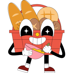 baker, bakery, basket, bread, food and restaurant, free icon, free icons, free svg, free png, svg, icon