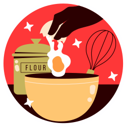 bakery, bread, breakfast, cooking, food, food and restaurant, meal, sweet, free icon, free icons, free svg, free png, svg, icon