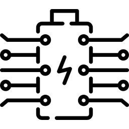 ai, battery, connection, electronics, network, free icon, free icons, free svg, free png, svg, icon