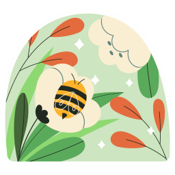 animal kingdom, animals, bee, flowers, fly, insect, nature, spring, free icon, free icons, free svg, free png, svg, icon