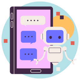 ai, artificial intelligence, chat, electronics, smartphone, technology, free icon, free icons, free svg, free png, svg, icon