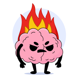 brain, emotion, fire, health, human organ, smileys, free icon, free icons, free svg, free png, svg, icon