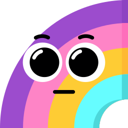 confusing, emoji, emoticon, expression, rainbow, smileys, free icon, free icons, free svg, free png, svg, icon