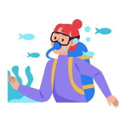diving, hobby, sport, sports and competition, underwater, user, water sports, free icon, free icons, free svg, free png, svg, icon