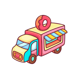 car, delivery, food and restaurant, kid and baby, milk, service, shop, truck, van, free icon, free icons, free svg, free png, svg, icon