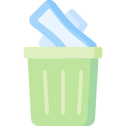 dustbin, healthcare and medical, hygiene, menstruation, period, sanitary napkin, sanitary pad, wellness, free icon, free icons, free svg, free png, svg, icon