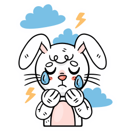 animals, bunny, emoticons, rabbit, sticker, free icon, free icons, free svg, free png, svg, icon
