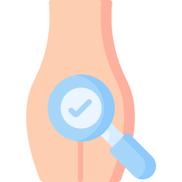 anatomy, checkup, female organs, gynecology, healthcare and medical, magnifying glass, medical, reproductive system, vagina, free icon, free icons, free svg, free png, svg, icon