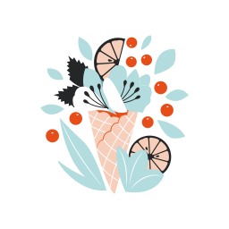 food, food and restaurant, ice cream, summer, summertime, free icon, free icons, free svg, free png, svg, icon