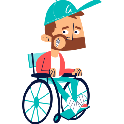 bandage, healthcare, healthcare and medical, injury, man, people, free icon, free icons, free svg, free png, svg, icon