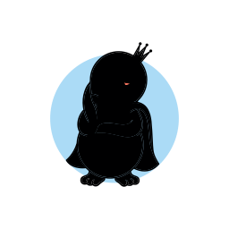 animal, antarctica, art and design, cartoon, character, king, nature, penguin, sticker, free icon, free icons, free svg, free png, svg, icon