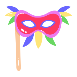 birthday, carnival, celebration, costume, eye mask, food and restaurant, mask, party, free icon, free icons, free svg, free png, svg, icon