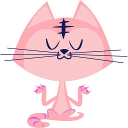 cat, meditation, wellness, yoga, free icon, free icons, free svg, free png, svg, icon
