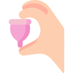 hand, healthcare and medical, hygiene, menstrual cup, sanitary, wellness, women, free icon, free icons, free svg, free png, svg, icon