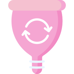 healthcare and medical, hygiene, menstrual cup, reuse, sanitary, wellness, women, free icon, free icons, free svg, free png, svg, icon