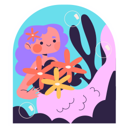 avatar, characters, cultures, fairy tale, fantasy, mermaid, people, smileys, free icon, free icons, free svg, free png, svg, icon