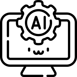 ai, artificial intelligence, automation, computer, electronics, operating system, settings, technology, free icon, free icons, free svg, free png, svg, icon