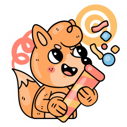 birthday and party, celebration, fox, fun, party, free icon, free icons, free svg, free png, svg, icon