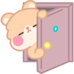 door, hamster, hiding, miscellaneous, peeking, free icon, free icons, free svg, free png, svg, icon