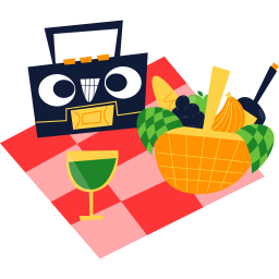 basket, boombox, camping, food, holidays, picnic, free icon, free icons, free svg, free png, svg, icon