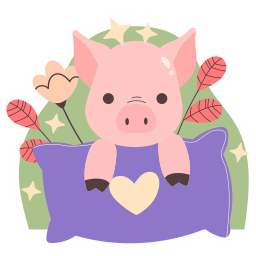 animal kingdom, animals, fauna, pet, pets, pig, pillow, zoology, free icon, free icons, free svg, free png, svg, icon