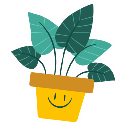 decoration, garden, leaf, nature, plant, plants, pot, potted plant, free icon, free icons, free svg, free png, svg, icon
