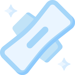 healthcare and medical, hygiene, menstruation, pad, sanitary napkin, sanitary pad, wellness, women, free icon, free icons, free svg, free png, svg, icon