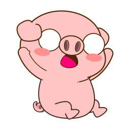 animal, pig, piggy, pork, shocked, smileys, free icon, free icons, free svg, free png, svg, icon