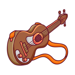 folk, music, music and multimedia, musical instrument, string instrument, free icon, free icons, free svg, free png, svg, icon