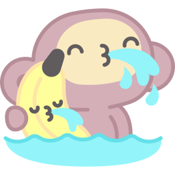 banana, beach, holidays, monkey, summer, free icon, free icons, free svg, free png, svg, icon