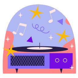 audio, electronics, music, music and multimedia, party, sound, turntable, free icon, free icons, free svg, free png, svg, icon